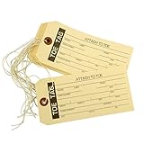 Crime Scene Toe Tag (50pk)