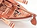 Artesanía Latina – Wooden Ship Model Kit – New England Whaling Ship, Providence – Model 19018, 1:25 Scale – Models to Assemble – Initiation Level