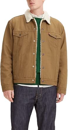 Levi's Joonie Sherpa Jacket Oatmeal, havermout, S
