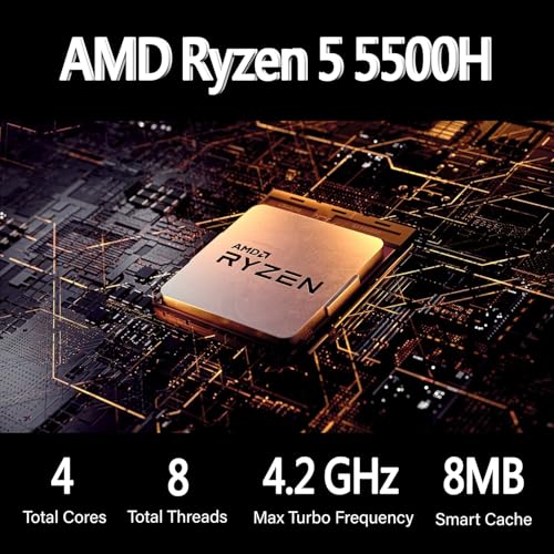 Image of Lenovo 15.6 inch IdeaPad Gaming 3 Laptop, GeForce RTX 2050, 32GB RAM, 1TB PCIe, 15.6 inch FHD 144Hz IPS Display, AMD Ryzen 5 5500H, Backlit Keyboard, Ethernet RJ-45, Windows 11 Pro, WOWPC Recovery USB