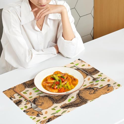 Set de table résistant à la chaleur pour protéger efficacement votre table - 7