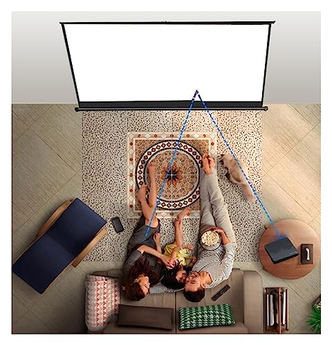 Pantalla Portátil para Proyección 20 pulgadas 4:3 miniatura 2