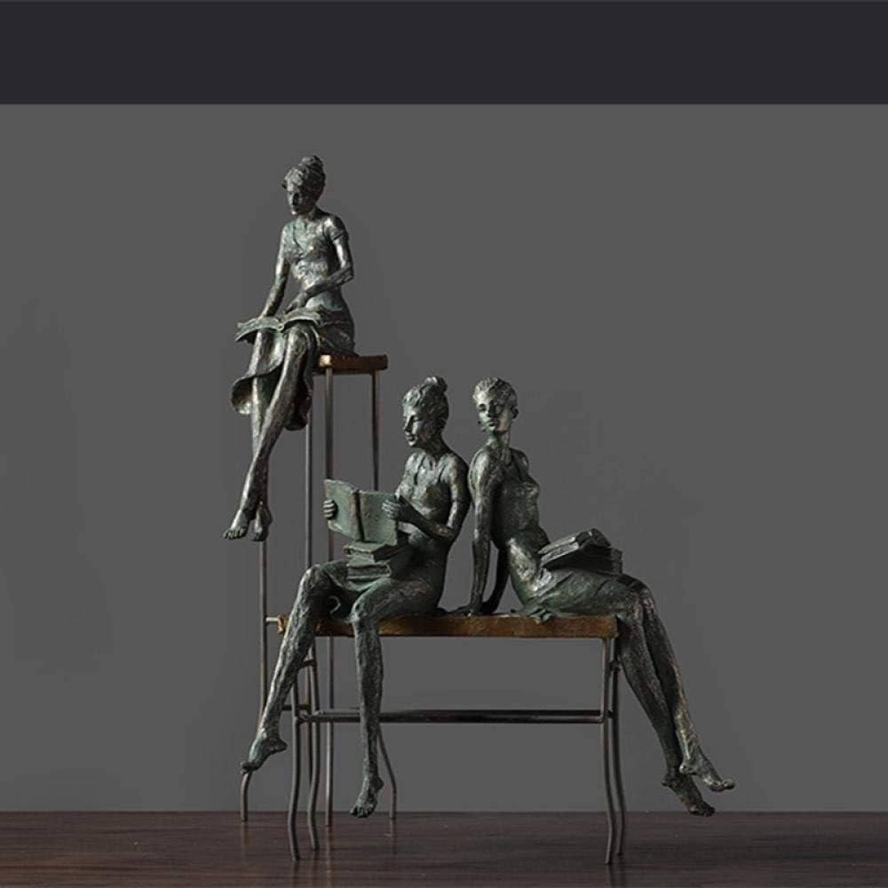 Sculpture Appreciation Bust Retro Creative Character Statue Art Resin Craft Decoration