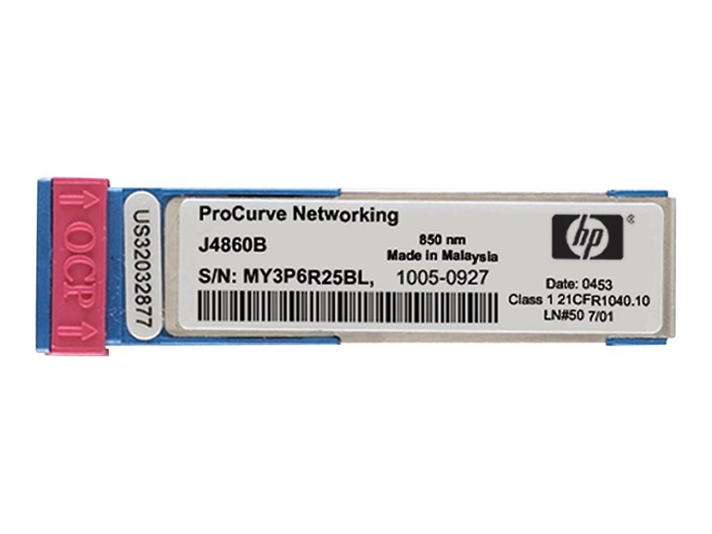 HPE Networking BTO J4860C X121 1G SFP LC LH Transceiver