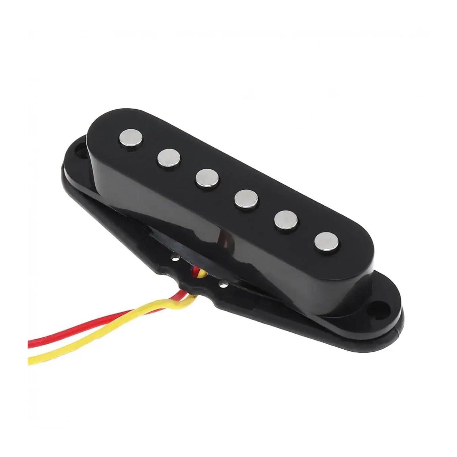 Pickup A Filo Singolo Nero Per Chitarra Acustica Elettrica A 6 Corde Accessori Per Strumenti