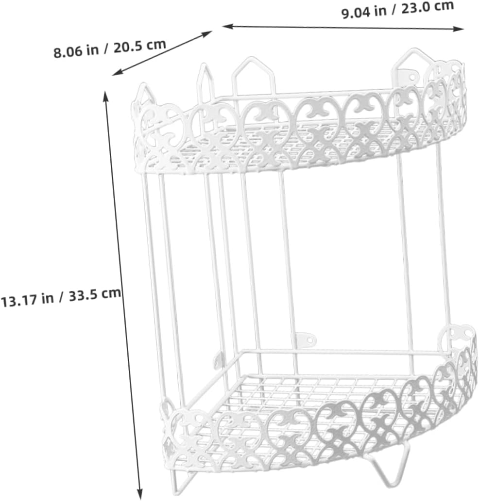 Bathroom Toilet Shelf Wall-Mounted Storage Rack Small Shelf for Wall Traceless Design Multi-Layer Storage