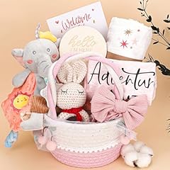 20-baby girl basket