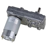 Silber 12V 66RPM Platz High Torque-Getriebe Getriebe elektrischen Antriebsmotor