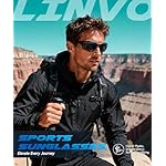 LINVO Polarized Sports Sunglasses Men Women UV400 Protection Wrap Around Goggles for Running Cycling Driving Fishing - Image 2
