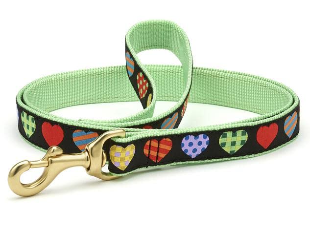 Colorful Hearts Lead 5 Largo (largh. 1) Guinzaglio per cane