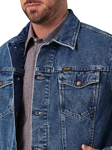 Wrangler 112335728 Men'S Cowboy Cut Western Unlined Denim Jacket thumb #2