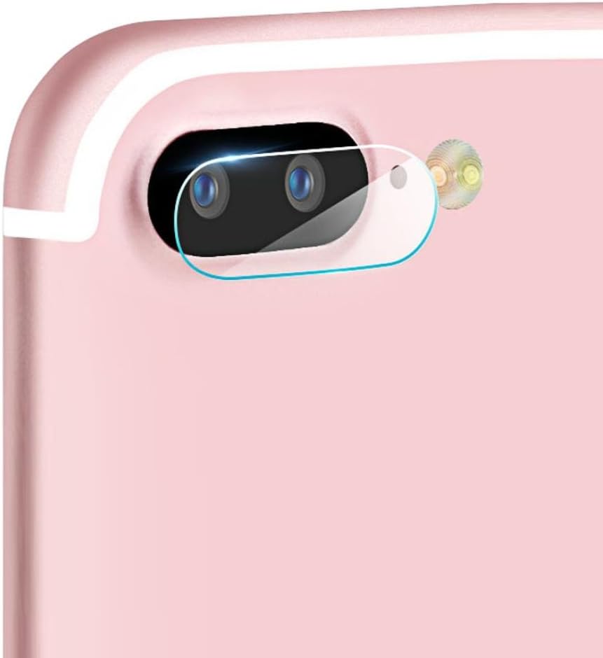 For iPhone Glass Protector, HP95(TM) Hot Sale Camera Tempered Glass Protector Hard Film For iPhone7 Plus /7 (2PCs-Iphone 7 PLUS)