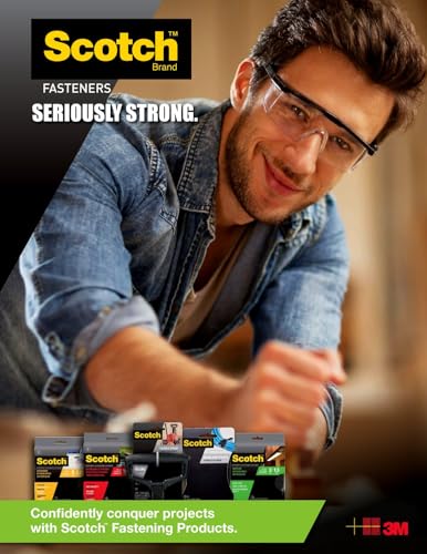 Image of Scotch Bundling Straps, 0.25-in x 8-in, Black, 1-Pack