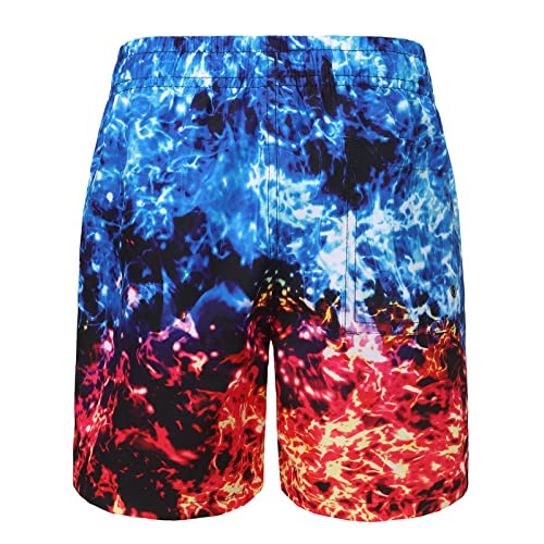 Image of HowJoJo Boys Short Sleeve Rash Guard Shirts Swim Shirt UPF 50+