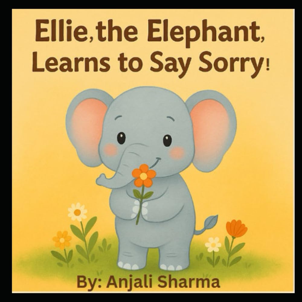 Ellie, The Elephant Learns to Say Sorry!: Tales of Little Animal Friends