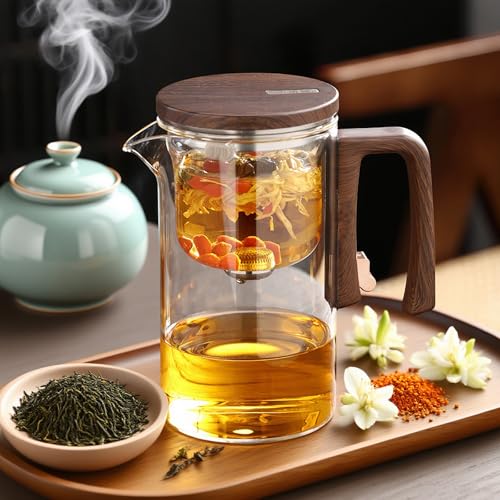 Théière en verre de haute qualité artisanale avec finitions épurées durables - 7