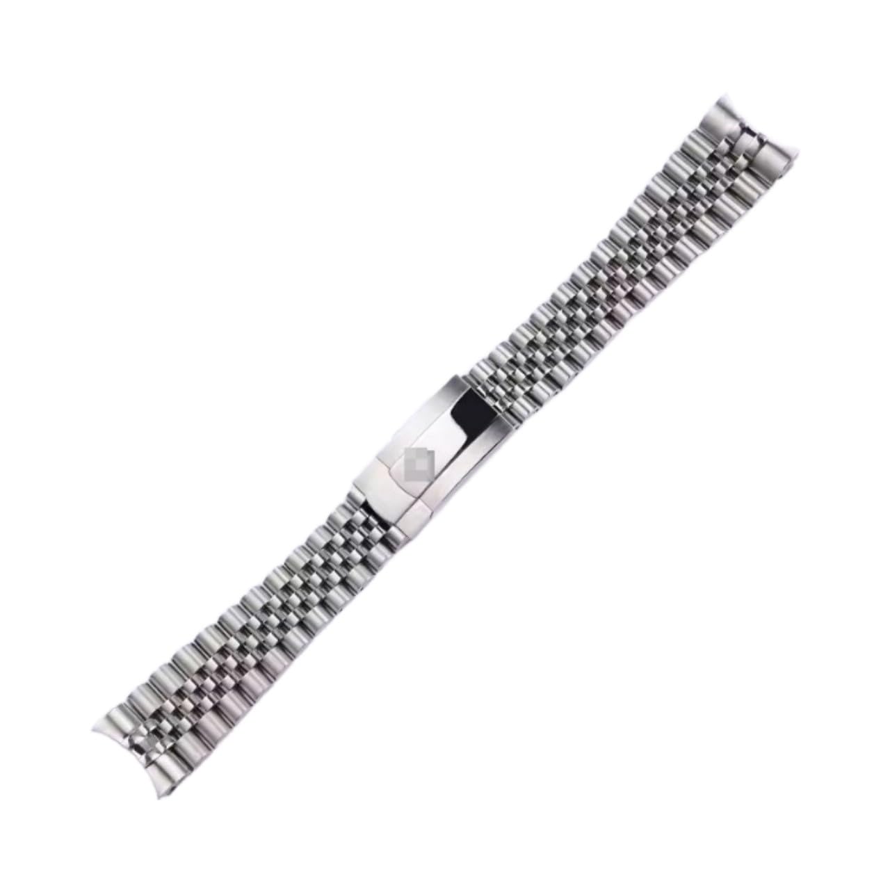 Amazon.co.jp: 時計ベルト, 5連ジュビリーブレスレット, 20mm,上級仕様