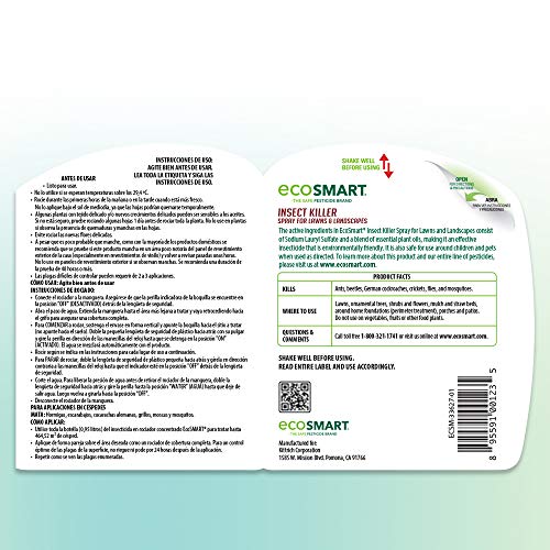 image for EcoSmart Natural, Plant-Based Insect Killer for Lawns and Landscaping,