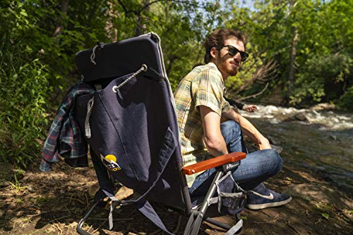 GCI Outdoor Wilderness Reclining Portable Backpack Chair - image 2