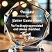 Thryonix Personalized Crystal Trophy Award – Custom Awards and Trophies for Employees, Coworkers, Boss – Retirement, Farewell, Appreciation, Recognition Gifts – Custom Plaques (Thank You)