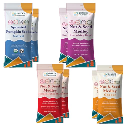 Nut & Seed Medley Variety Pack (Pack of 8, 2 OZ) - image 2
