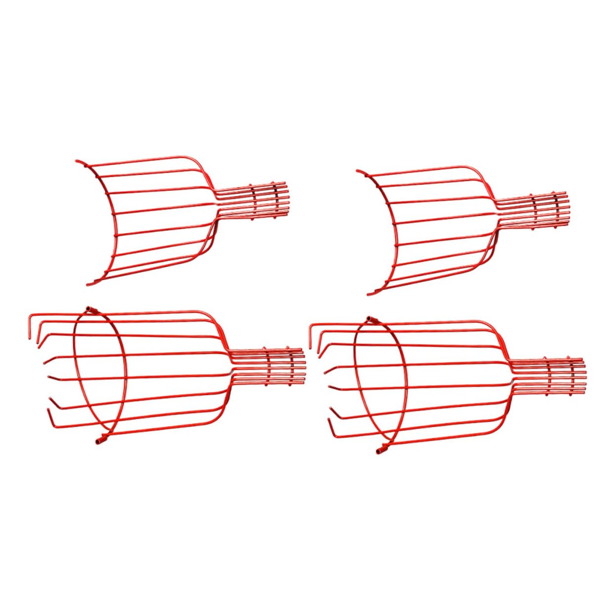 Levemolo 2pcs Fruit Picker Baskets Apple Picker Tool Pear Tools Foraging Basket Ideal for Fruit