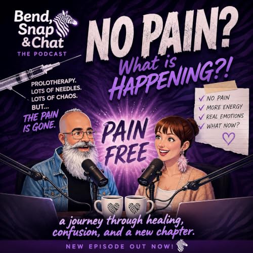 EPISODE 15 - When Healing Feels Hard: Prolotherapy, HyperPOTS, Chronic Illness and Nervous System Flares