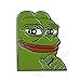 Gudeke Smug Frog Pepe Lapel Pin