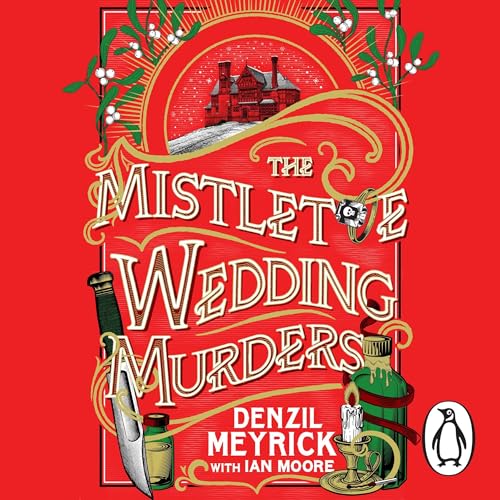 The Mistletoe Wedding Murders cover art