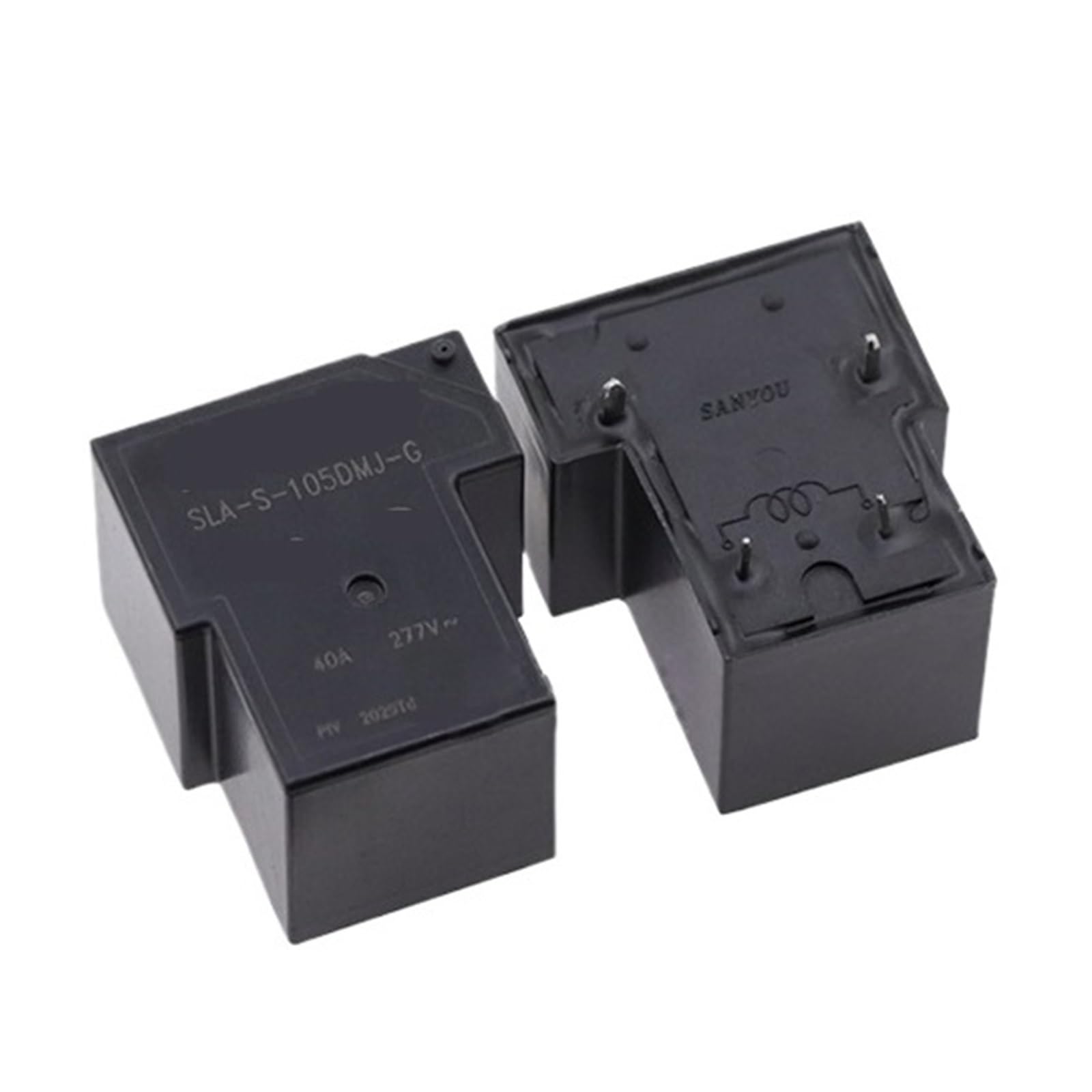 Relais SLA-S-105DMJ-G 5VDC 40A 277VAC 4PIN relais normalement ouvert DC5V lot de 10
