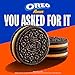 OREO REESE'S Peanut Buttery Creme Chocolate Sandwich Cookies, Limited Edition, 10.81 oz