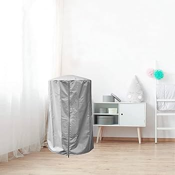 Copertura Per Riscaldatore Da Esterno In Tessuto Oxford - Antivento, Impermeabile, Con Cerniera (61x96.5cm) - Foto 8