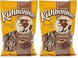 Kuhbonbon Dulce De Caramelo Chocolate - 200 g (Paquete de 2)