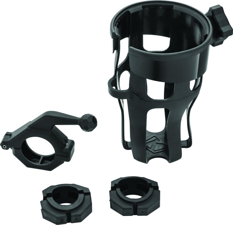 Portavasos Universal Negro con Montura de Barra miniatura 1