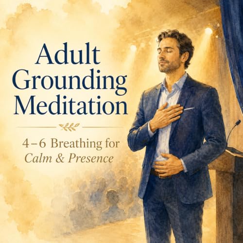 Adult Grounding Meditation | 4-6 Breathing for Calm & Presence