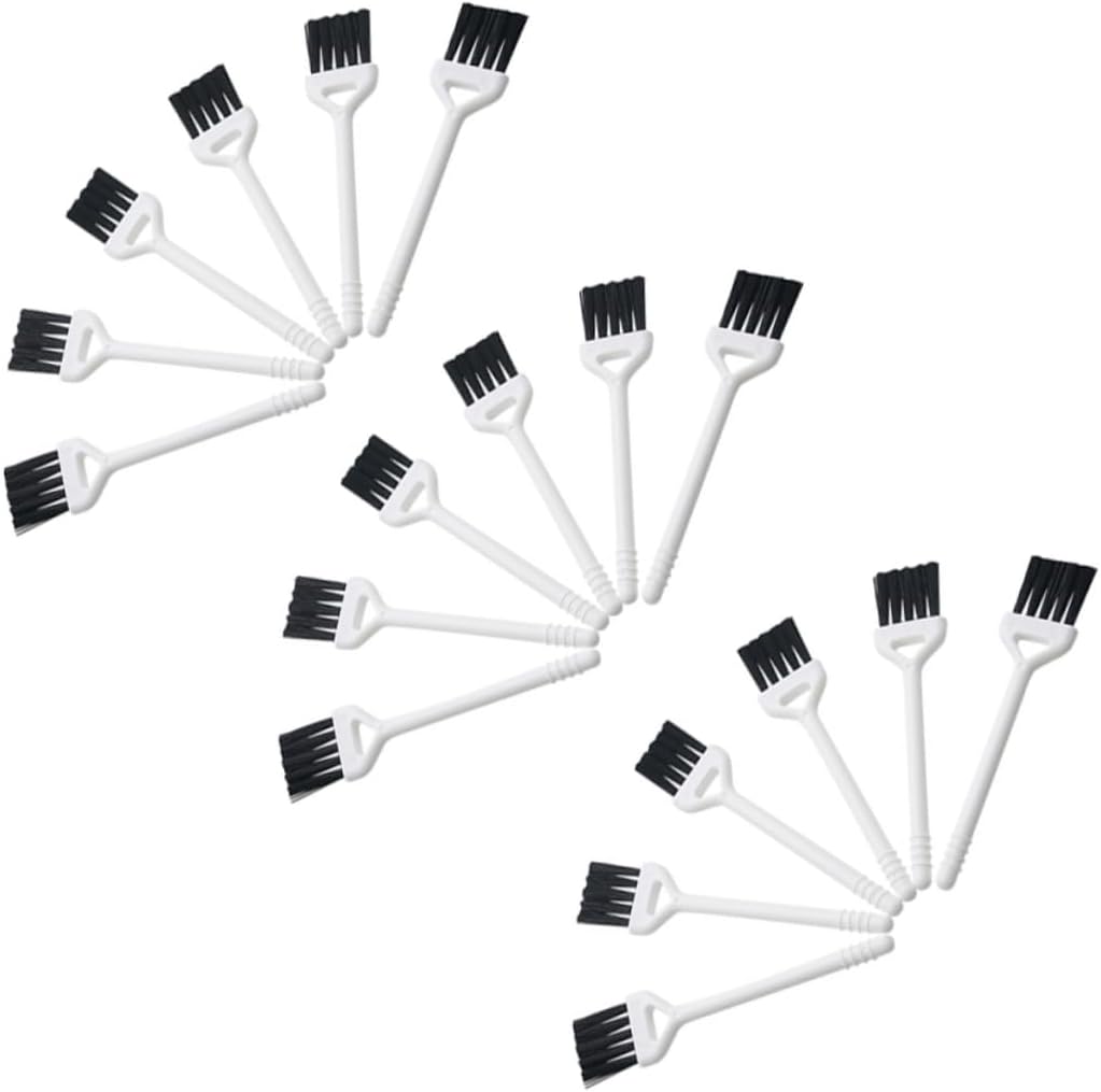 20Pcs Plastic Keyboard Cleaning Brush Set for Dusting and Detailing