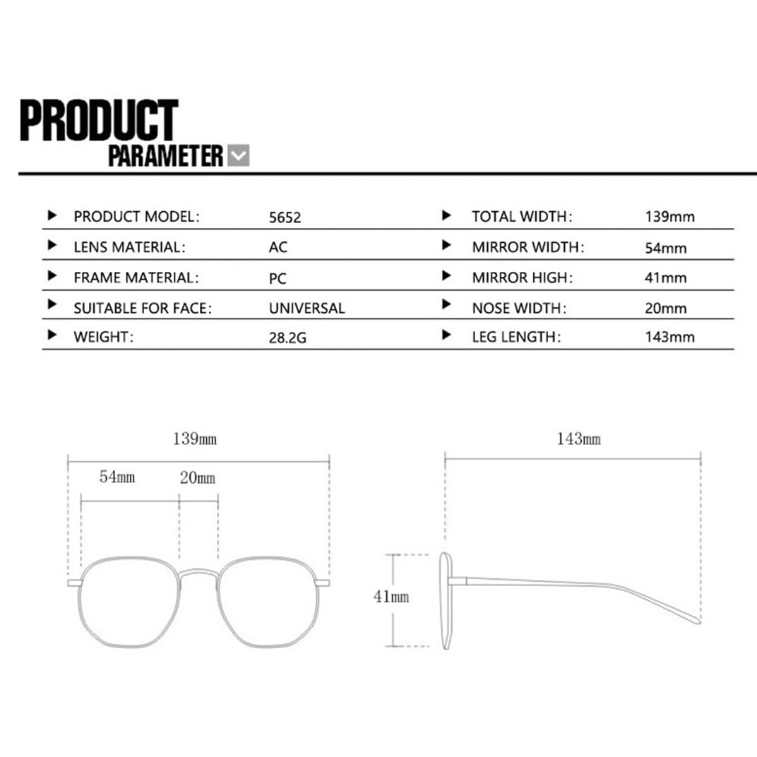 Gafas de sol de montura pequeña estilo ojo de gato para mujer