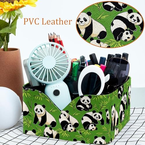 Boîte de rangement durable panda pour embellir votre bureau - 6