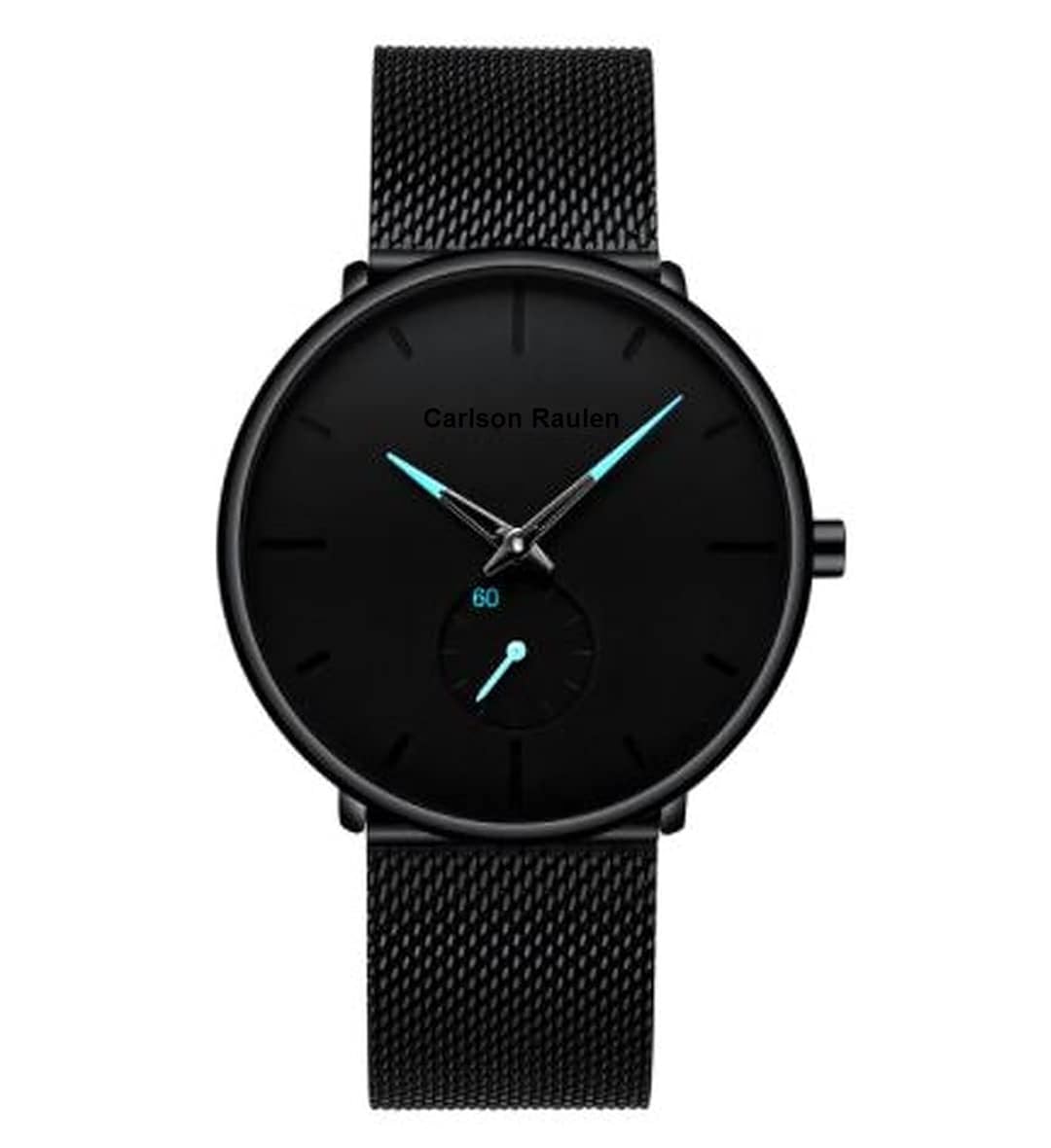Carlson Raulen Mens Chronograph Waterproof Luxury Fashion Military