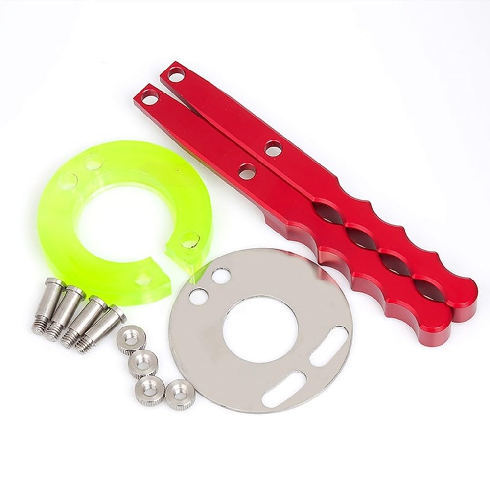 Abridor de anillos de bisel de reloj para biseles giratorios, 4