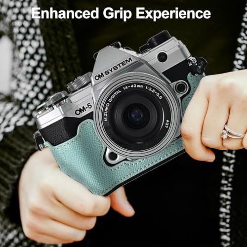 Funda Protectora para Cámara Olympus OM-5 E-M5 III Azul miniatura 3