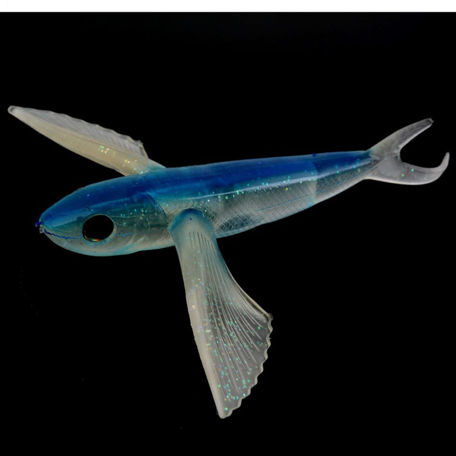 Esca volante, simulazione bionica, esca morbida per tonno, pesca in acqua salata, per martine, tonno, sgombro, acqua di mare, esca artificiale morbida