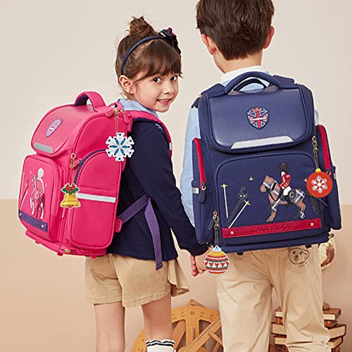 16 Pack Christmas Diamond Art Keychains 5D Christmas Keychains Kits Full Drill Double Sided Rhinestone Pendant For Adults Diy Diamond Painting Keychains Kit Crafts For Adults Ornaments For Xmas Decor #TOP3