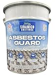 Asbestos Guard™ | Sealant Paint & Coating - Full Protection for Cladding, Gutters and Roofs (Clear, 5 Litre)