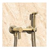 FDAVDNMG HandheldToilet Sprayer Brass BathroomSprayer Set wi...