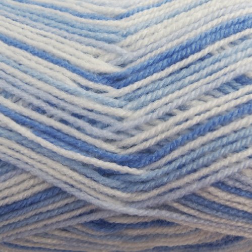King Cole Candystripe Double Knitting Yarn 100%...