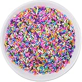 20g Sprinkles pour Slime Filler Addition Accessoires Argile Fluffy Slime Fournitures Perles Gâteau Dessert Boue Jouets Kit Nice Processing