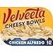 Kraft Velveeta Cheesy Bowls Singles, Chicken Alfredo, 9 Ounce