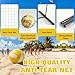 Garvee 12ft Adjustable Volleyball Net for Outdoor, Heavy Duty Portable Volleyball Net with Poles 4 u-Shaped Studs& Storage Bag, Tear-Resistant & Easy Setup for Backyard, Beach & Court