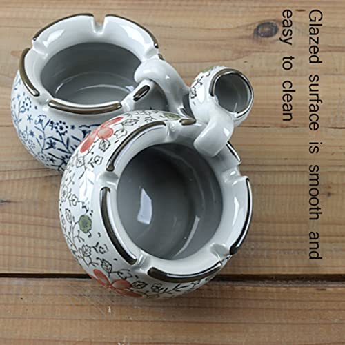 Cendrier céramique stable sans odeur design créatif - 4